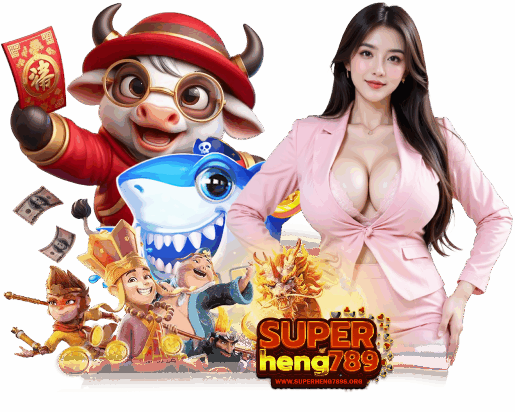 SUPERHENG789 โบนัสสูง
